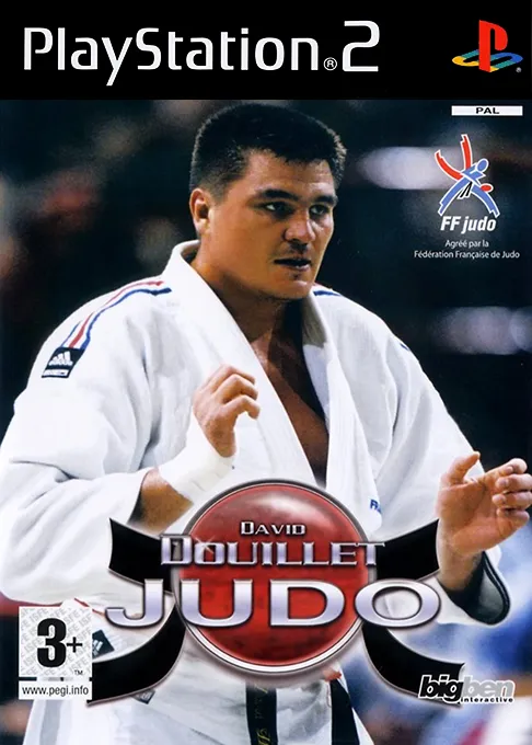 David Douillet Judo (Europe) (Fr,Nl)